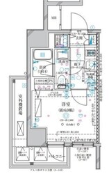 ディアレイシャス横浜吉野町の物件間取画像